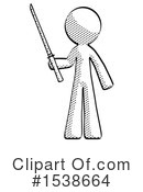 Halftone Design Mascot Clipart #1538664 by Leo Blanchette