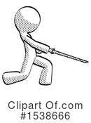 Halftone Design Mascot Clipart #1538666 by Leo Blanchette