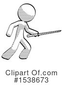 Halftone Design Mascot Clipart #1538673 by Leo Blanchette