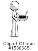 Halftone Design Mascot Clipart #1538685 by Leo Blanchette
