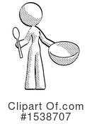 Halftone Design Mascot Clipart #1538707 by Leo Blanchette