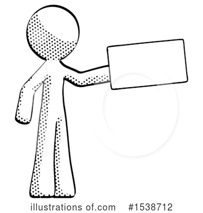 Royalty-Free (RF) Halftone Design Mascot Clipart Illustration by Leo Blanchette - Stock Sample #1538712