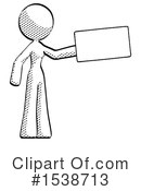 Halftone Design Mascot Clipart #1538713 by Leo Blanchette