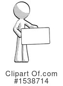 Halftone Design Mascot Clipart #1538714 by Leo Blanchette