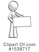Halftone Design Mascot Clipart #1538717 by Leo Blanchette