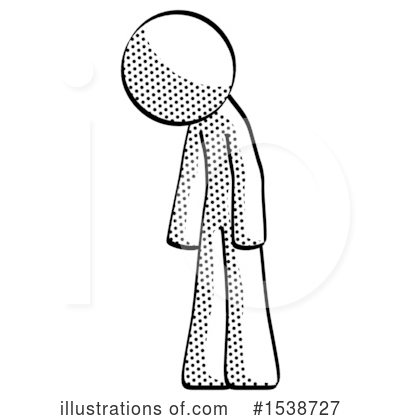 Royalty-Free (RF) Halftone Design Mascot Clipart Illustration by Leo Blanchette - Stock Sample #1538727