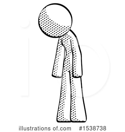 Royalty-Free (RF) Halftone Design Mascot Clipart Illustration by Leo Blanchette - Stock Sample #1538738