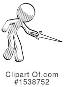 Halftone Design Mascot Clipart #1538752 by Leo Blanchette