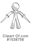 Halftone Design Mascot Clipart #1538756 by Leo Blanchette