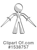 Halftone Design Mascot Clipart #1538757 by Leo Blanchette
