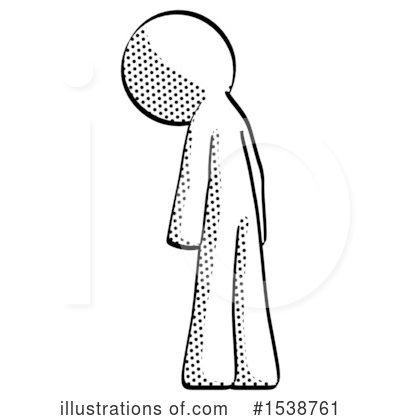 Royalty-Free (RF) Halftone Design Mascot Clipart Illustration by Leo Blanchette - Stock Sample #1538761