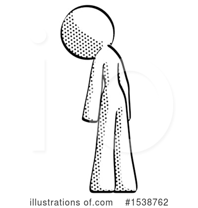 Royalty-Free (RF) Halftone Design Mascot Clipart Illustration by Leo Blanchette - Stock Sample #1538762