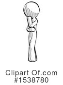 Halftone Design Mascot Clipart #1538780 by Leo Blanchette