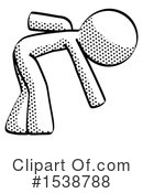 Halftone Design Mascot Clipart #1538788 by Leo Blanchette