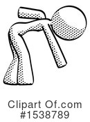 Halftone Design Mascot Clipart #1538789 by Leo Blanchette