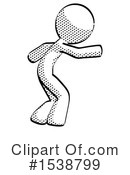 Halftone Design Mascot Clipart #1538799 by Leo Blanchette