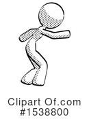 Halftone Design Mascot Clipart #1538800 by Leo Blanchette