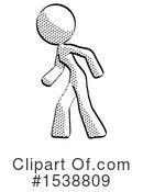 Halftone Design Mascot Clipart #1538809 by Leo Blanchette