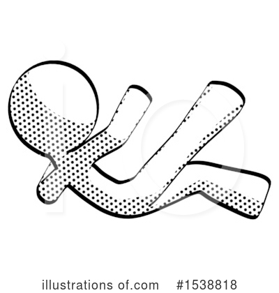 Royalty-Free (RF) Halftone Design Mascot Clipart Illustration by Leo Blanchette - Stock Sample #1538818