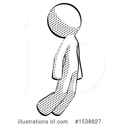 Royalty-Free (RF) Halftone Design Mascot Clipart Illustration by Leo Blanchette - Stock Sample #1538827