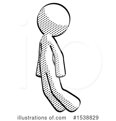 Royalty-Free (RF) Halftone Design Mascot Clipart Illustration by Leo Blanchette - Stock Sample #1538829