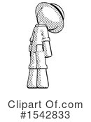 Halftone Design Mascot Clipart #1542833 by Leo Blanchette