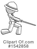 Halftone Design Mascot Clipart #1542858 by Leo Blanchette