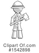 Halftone Design Mascot Clipart #1542898 by Leo Blanchette