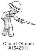 Halftone Design Mascot Clipart #1542911 by Leo Blanchette
