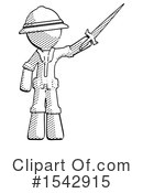 Halftone Design Mascot Clipart #1542915 by Leo Blanchette