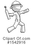 Halftone Design Mascot Clipart #1542916 by Leo Blanchette