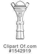 Halftone Design Mascot Clipart #1542919 by Leo Blanchette