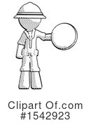 Halftone Design Mascot Clipart #1542923 by Leo Blanchette