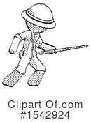 Halftone Design Mascot Clipart #1542924 by Leo Blanchette