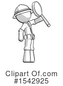 Halftone Design Mascot Clipart #1542925 by Leo Blanchette