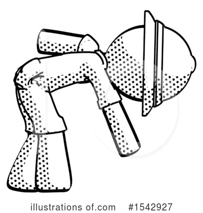 Royalty-Free (RF) Halftone Design Mascot Clipart Illustration by Leo Blanchette - Stock Sample #1542927
