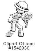 Halftone Design Mascot Clipart #1542930 by Leo Blanchette