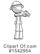 Halftone Design Mascot Clipart #1542954 by Leo Blanchette