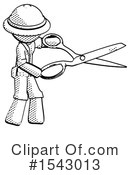 Halftone Design Mascot Clipart #1543013 by Leo Blanchette