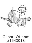 Halftone Design Mascot Clipart #1543018 by Leo Blanchette