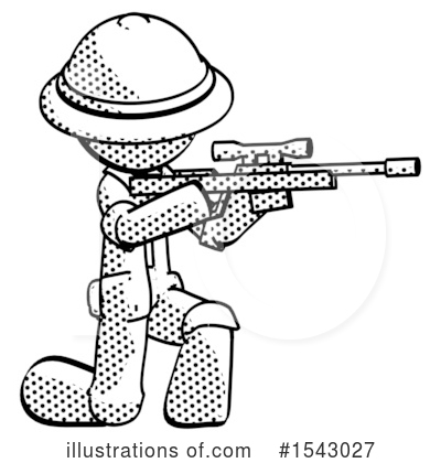 Royalty-Free (RF) Halftone Design Mascot Clipart Illustration by Leo Blanchette - Stock Sample #1543027