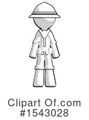 Halftone Design Mascot Clipart #1543028 by Leo Blanchette