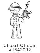 Halftone Design Mascot Clipart #1543032 by Leo Blanchette