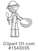 Halftone Design Mascot Clipart #1543035 by Leo Blanchette