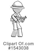 Halftone Design Mascot Clipart #1543038 by Leo Blanchette