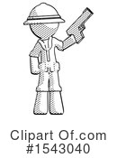 Halftone Design Mascot Clipart #1543040 by Leo Blanchette