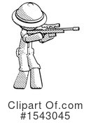 Halftone Design Mascot Clipart #1543045 by Leo Blanchette