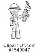 Halftone Design Mascot Clipart #1543047 by Leo Blanchette