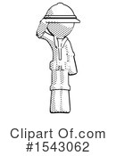 Halftone Design Mascot Clipart #1543062 by Leo Blanchette