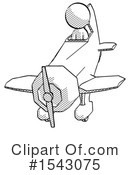 Halftone Design Mascot Clipart #1543075 by Leo Blanchette